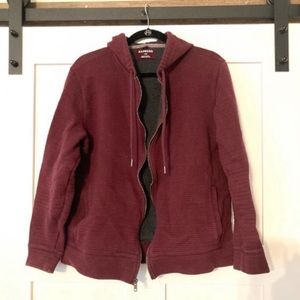 Express Men’s L Zip Sweatshirt